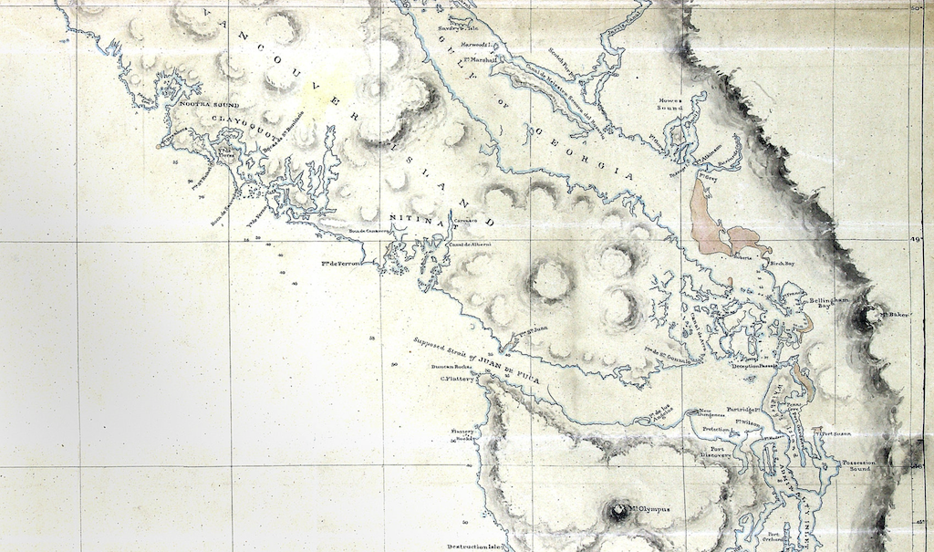 vintage map screenshot