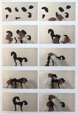 William Kentridge’s “Making a Horse” exercise