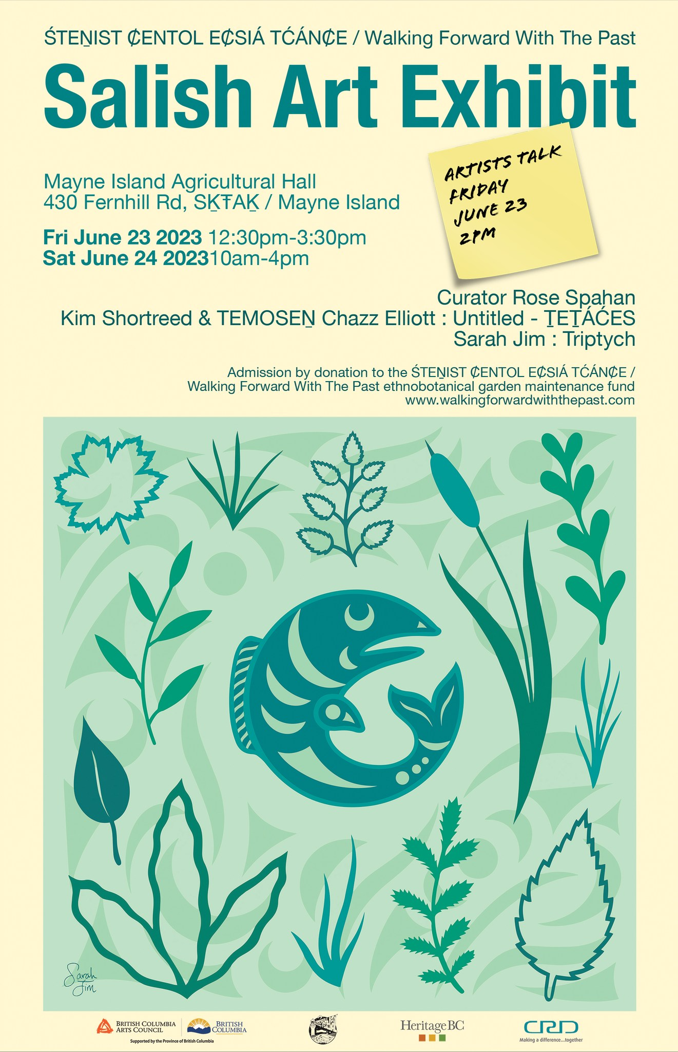 Campbell Bay Music Fest poster