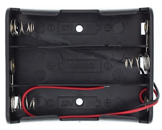 An example of the 3.7 volt battery case